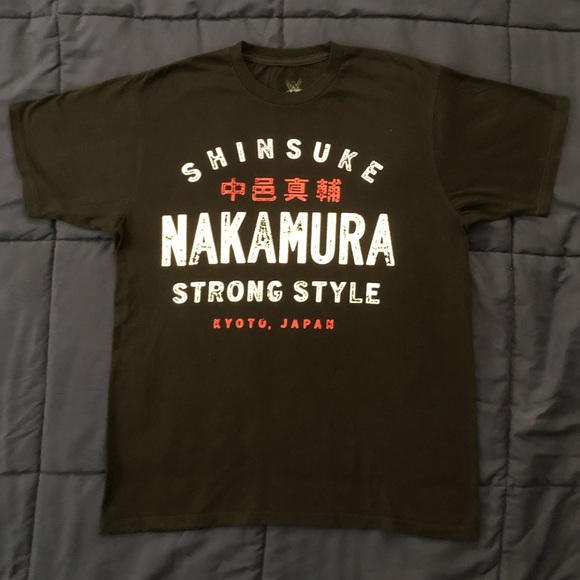 WWE licensed Shinsuke Nakamura Fight Type T-Shirt - Large - Picture 8 of 8